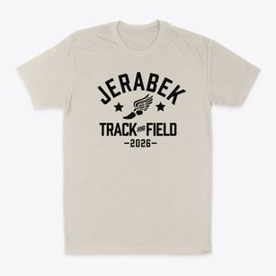 Jerabek Elementary School Track and Field Classic Dad T-Shirt