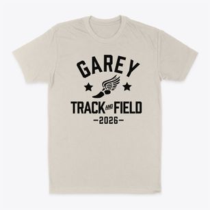 Garey High School Track and Field Classic Dad T-Shirt