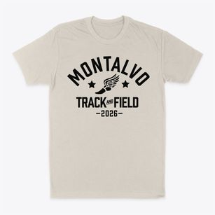 Montalvo Elementary School Track and Field Classic Dad T-Shirt