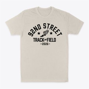 92nd Street Elementary School Track and Field Classic Dad T-Shirt