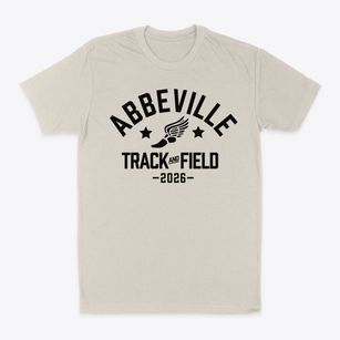 Abbeville Christian Academy Track and Field Classic Dad T-Shirt
