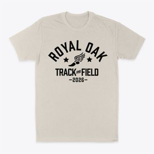 Royal Oak Intermediate School Track and Field Classic Dad T-Shirt