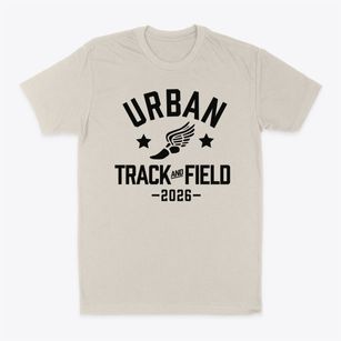 Urban School Of San Francisco Track and Field Classic Dad T-Shirt