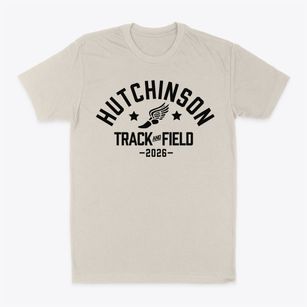 Hutchinson Elementary School Track and Field Classic Dad T-Shirt