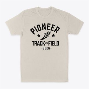 Pioneer School Of Expeditionary Learning Track and Field Classic Dad T-Shirt