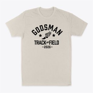 Godsman Elementary School Track and Field Classic Dad T-Shirt