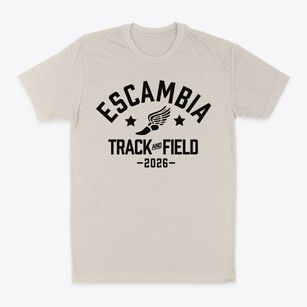 Escambia Academy Track and Field Classic Dad T-Shirt
