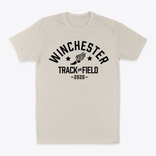 Winchester Alternative High School Track and Field Classic Dad T-Shirt