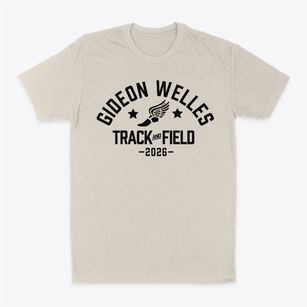 Gideon Welles Elementary School Track and Field Classic Dad T-Shirt