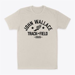 John Wallace Middle School Track and Field Classic Dad T-Shirt