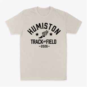 Humiston School Track and Field Classic Dad T-Shirt