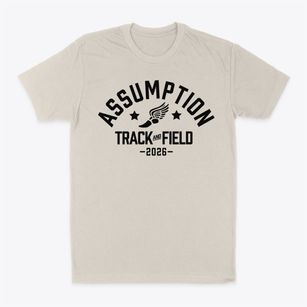 Assumption School Track and Field Classic Dad T-Shirt