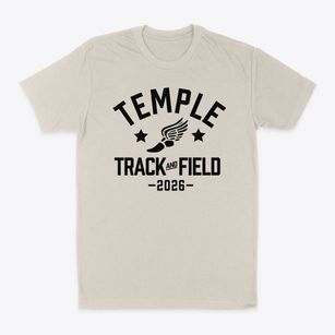 Temple Christian School Track and Field Classic Dad T-Shirt
