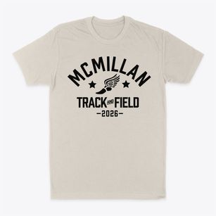 Mcmillan Community School Track and Field Classic Dad T-Shirt