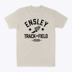 Ensley Elementary School Track and Field Classic Dad T-Shirt