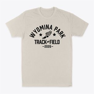 Wyomina Park Elementary School Track and Field Classic Dad T-Shirt