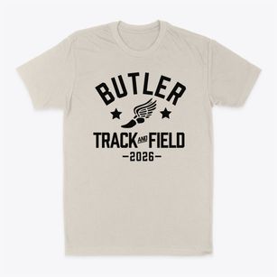 Butler Elementary School Track and Field Classic Dad T-Shirt