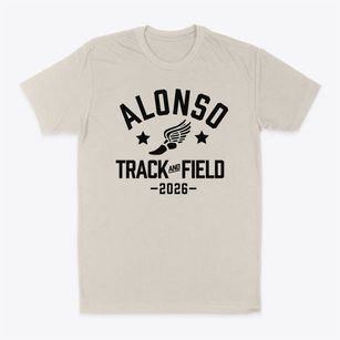 Alonso High School Track and Field Classic Dad T-Shirt