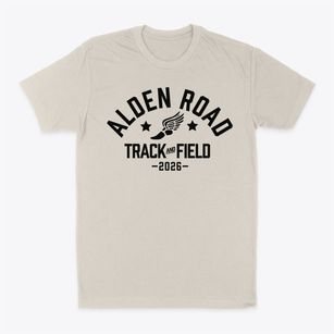 Alden Road Exceptional Student Center Track and Field Classic Dad T-Shirt