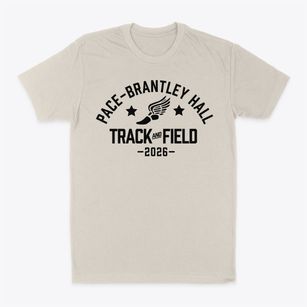 Pace-brantley Hall School Track and Field Classic Dad T-Shirt