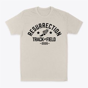 Resurrection Catholic School Track and Field Classic Dad T-Shirt
