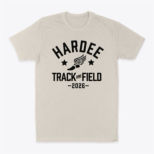 Hardee Junior High School Track and Field Classic Dad T-Shirt