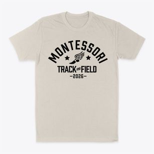 Montessori Children's House Inc Track and Field Classic Dad T-Shirt