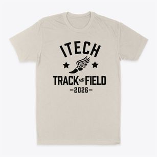 Itech Track and Field Classic Dad T-Shirt