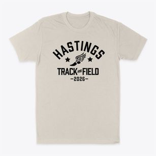 Hastings Elementary School Track and Field Classic Dad T-Shirt