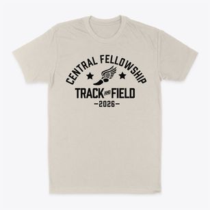 Central Fellowship Christian Academy Track and Field Classic Dad T-Shirt