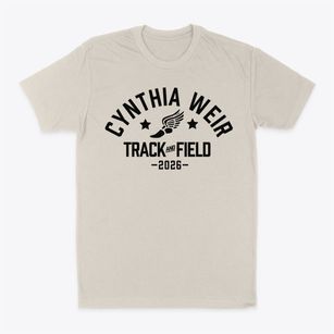 Cynthia Weir Elementary School Track and Field Classic Dad T-Shirt
