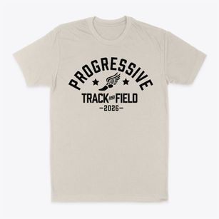 Progressive Christian Academy Track and Field Classic Dad T-Shirt