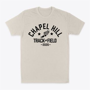 Chapel Hill Junior High School Track and Field Classic Dad T-Shirt