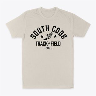 South Cobb High School Track and Field Classic Dad T-Shirt