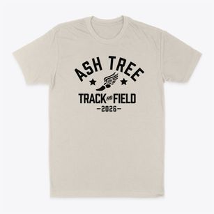 Ash Tree Learning Center Academy Track and Field Classic Dad T-Shirt