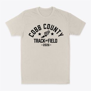 Cobb County Christian School Track and Field Classic Dad T-Shirt