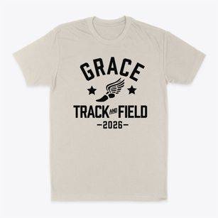 Grace Lutheran School Track and Field Classic Dad T-Shirt