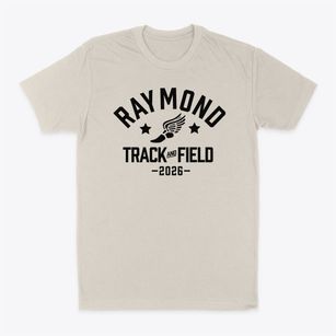 Raymond Elementary School Track and Field Classic Dad T-Shirt