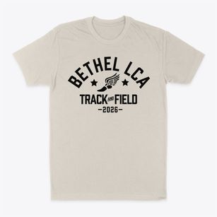 Bethel Lca Christian Elementary School Track and Field Classic Dad T-Shirt