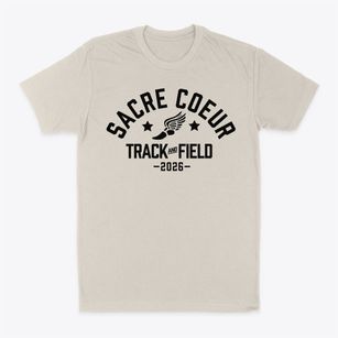 Sacre Coeur Parish Track and Field Classic Dad T-Shirt