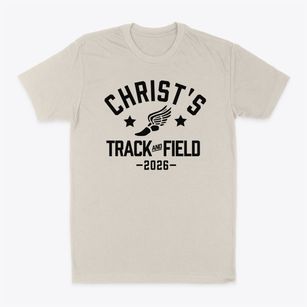Christ's Academy Track and Field Classic Dad T-Shirt