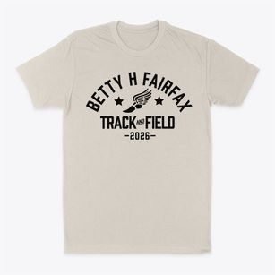 Betty H Fairfax Track and Field Classic Dad T-Shirt