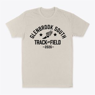 Glenbrook South High School Track and Field Classic Dad T-Shirt