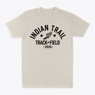 Indian Trail School Track and Field Classic Dad T-Shirt