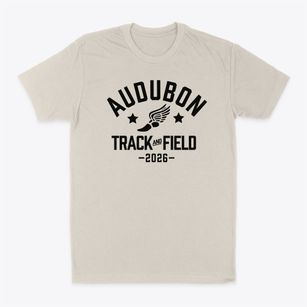 Audubon Elementary School Track and Field Classic Dad T-Shirt