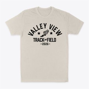 Valley View Elementary School Track and Field Classic Dad T-Shirt