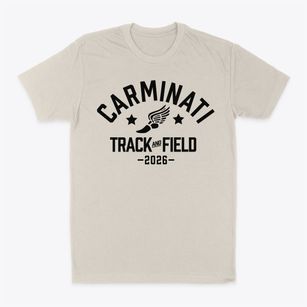 Carminati Elementary School Track and Field Classic Dad T-Shirt