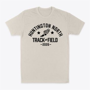 Huntington North High School Track and Field Classic Dad T-Shirt