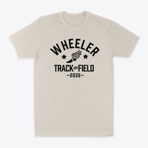 Wheeler High School Track and Field Classic Dad T-Shirt