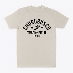 Churubusco Middle School Track and Field Classic Dad T-Shirt